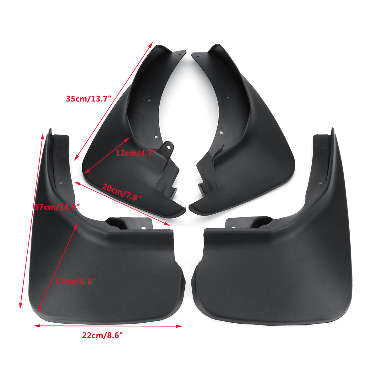 4pcs-Front-Rear-Car-Mudguards-Mudflaps-For-Ford-Explorer-2011-2018-1409823