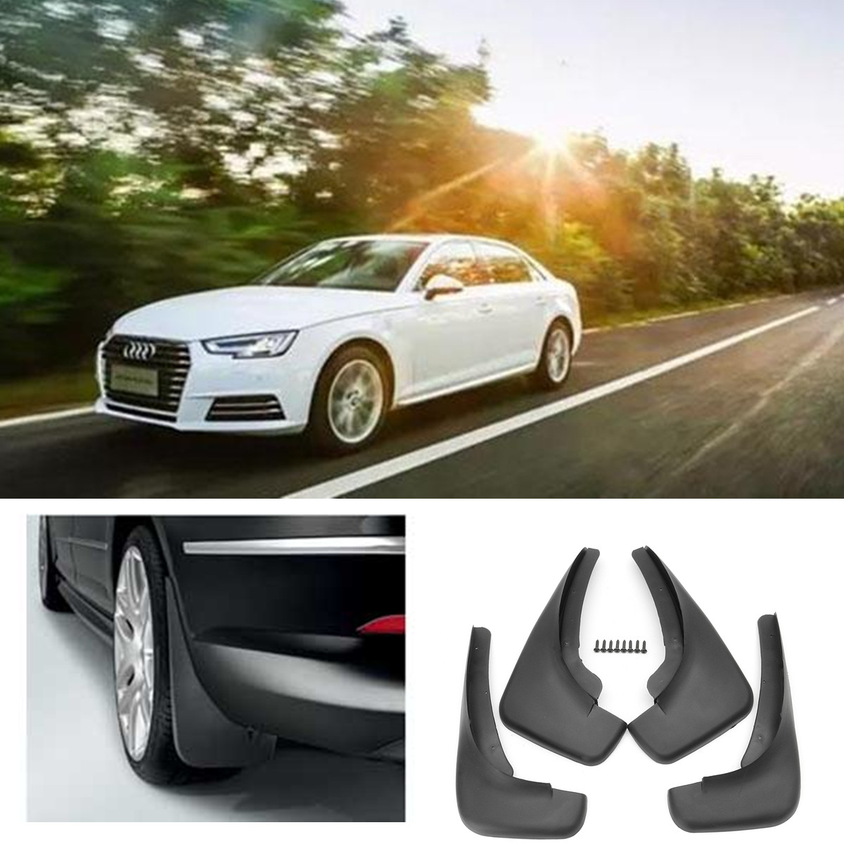 4pcs-Mud-Flaps-Splash-Guard-Mudguard-Fender-For-VW-Golf-Mk4-Jetta-Bora-A4-98-05-1155917