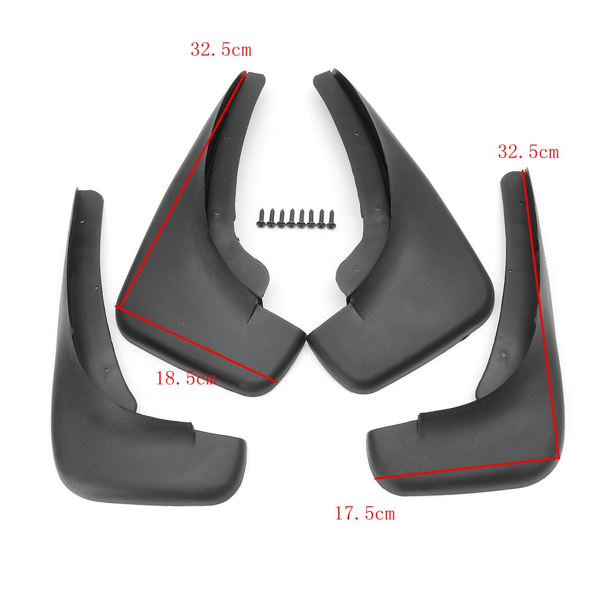 4pcs-Mud-Flaps-Splash-Guard-Mudguard-Fender-For-VW-Golf-Mk4-Jetta-Bora-A4-98-05-1155917