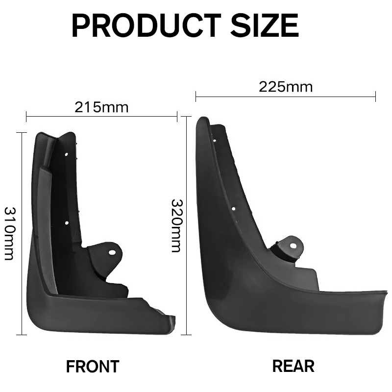 Car-Mud-Flaps-Splash-Guard-Fender-Mudguards-For-Tesla-Model-X-2016-2019-1603425