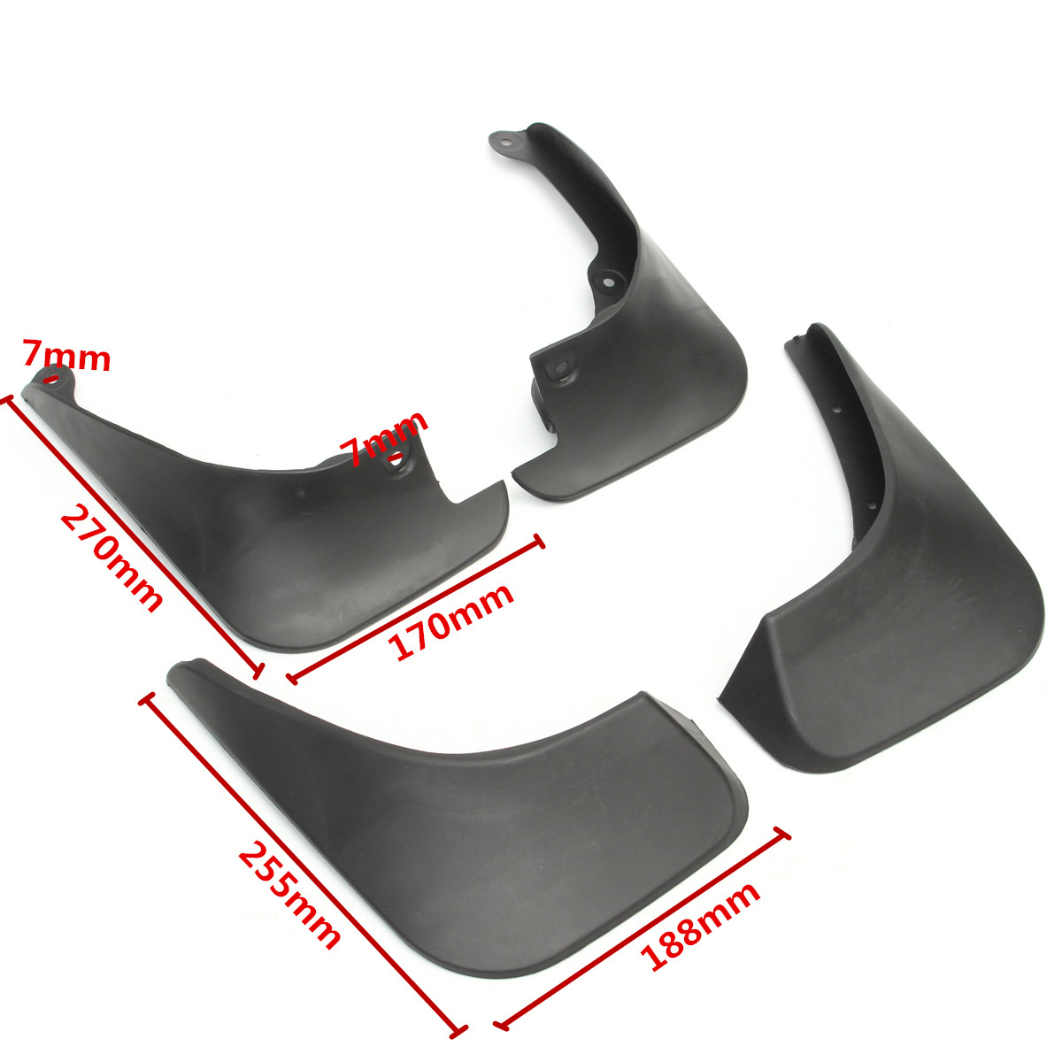 Car-Mudguards-Front-Mud-Guard-Splash-Flaps-Fender-For-Toyota-Yaris-Hatchback-1405137