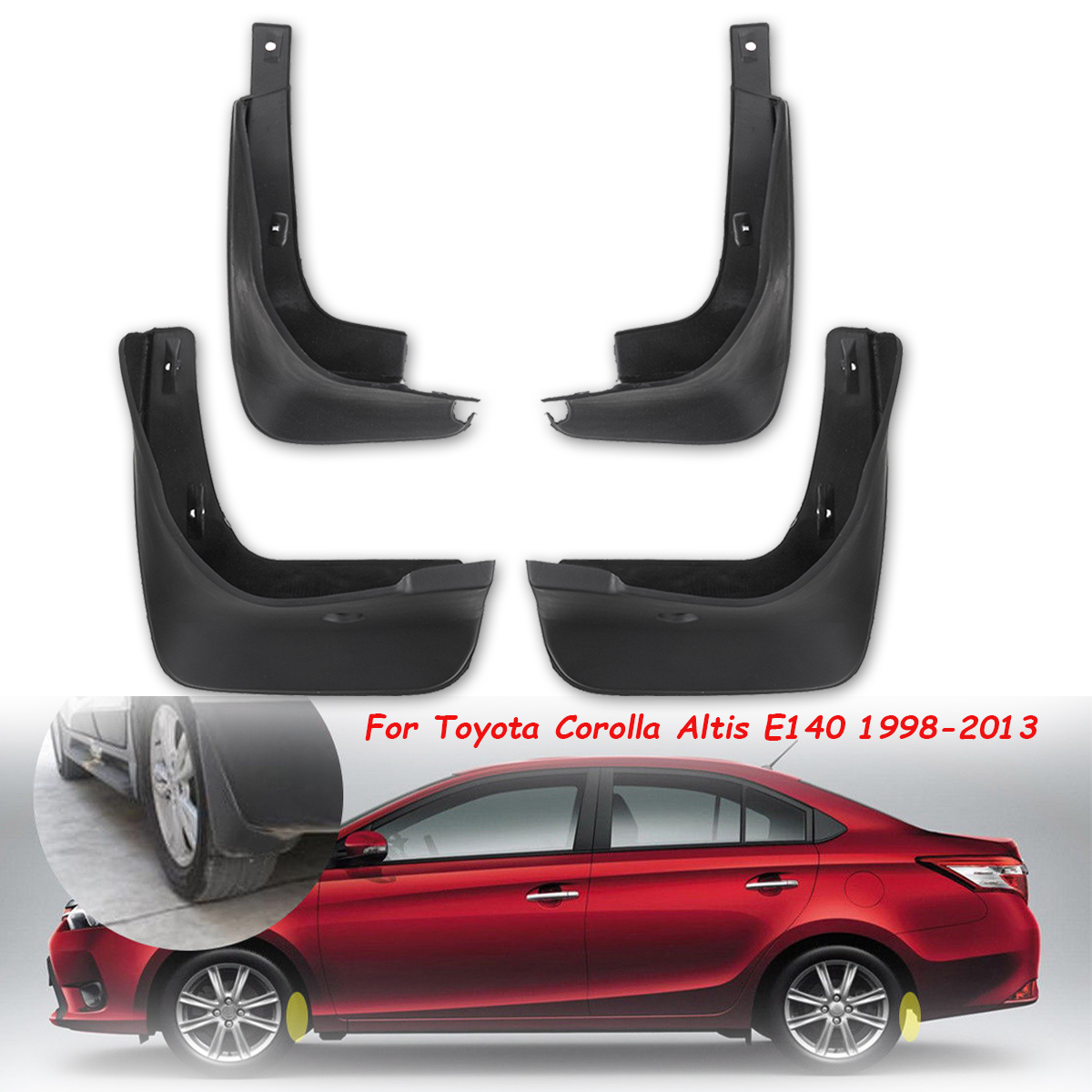 Car-Mudguards-Splash-Guards-Mud-Flap-Mudguard-for-Toyota-Corolla-Altis-E140-1998-to-2013-1305786