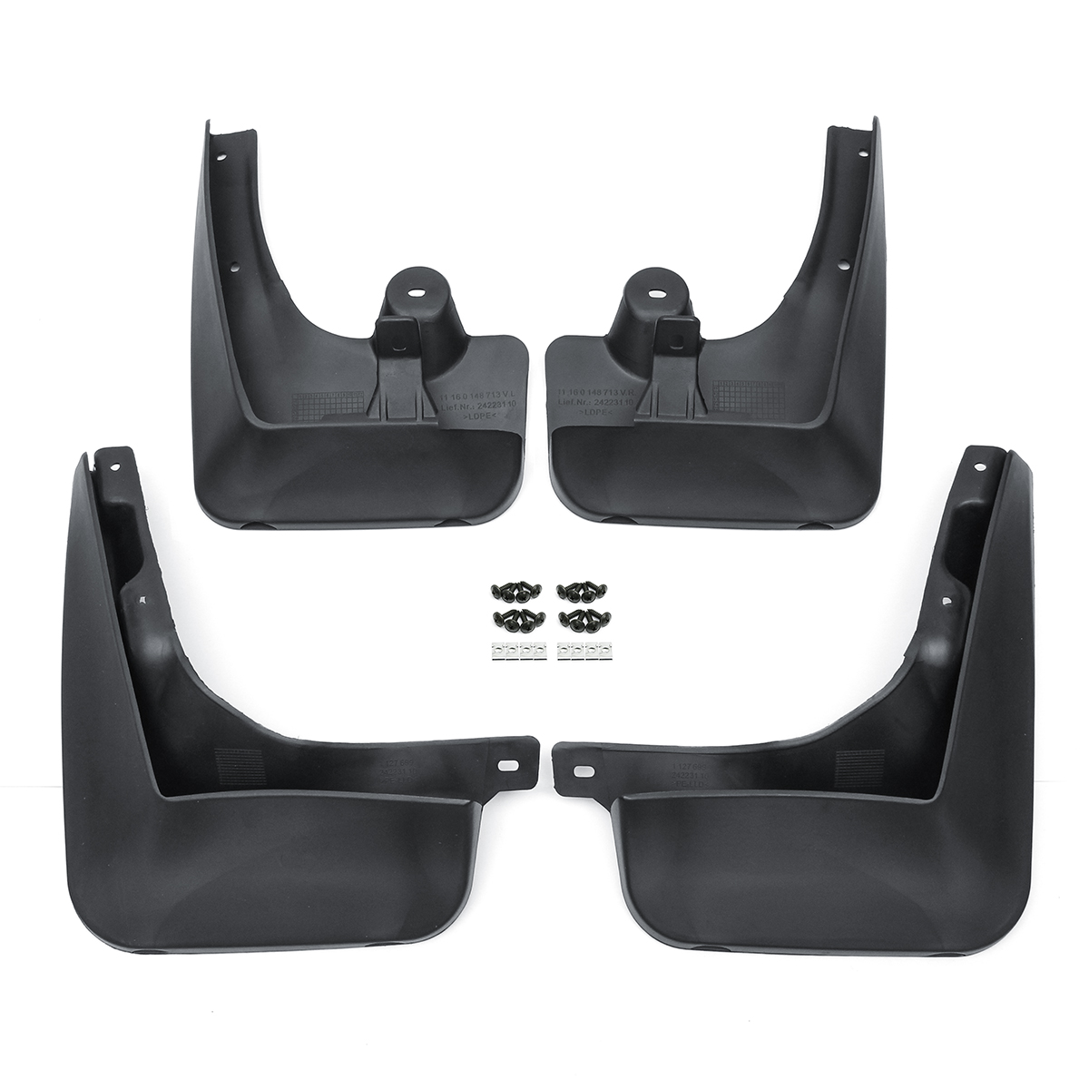 Front-And-Rear-Mud-Flaps-Car-Mudguards-For-BMW-5-SERIES-F10-2011-2016-1388943