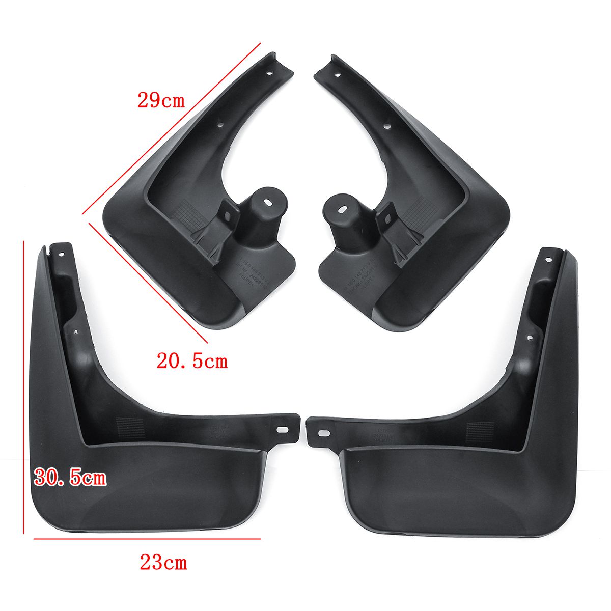 Front-And-Rear-Mud-Flaps-Car-Mudguards-For-BMW-5-SERIES-F10-2011-2016-1388943