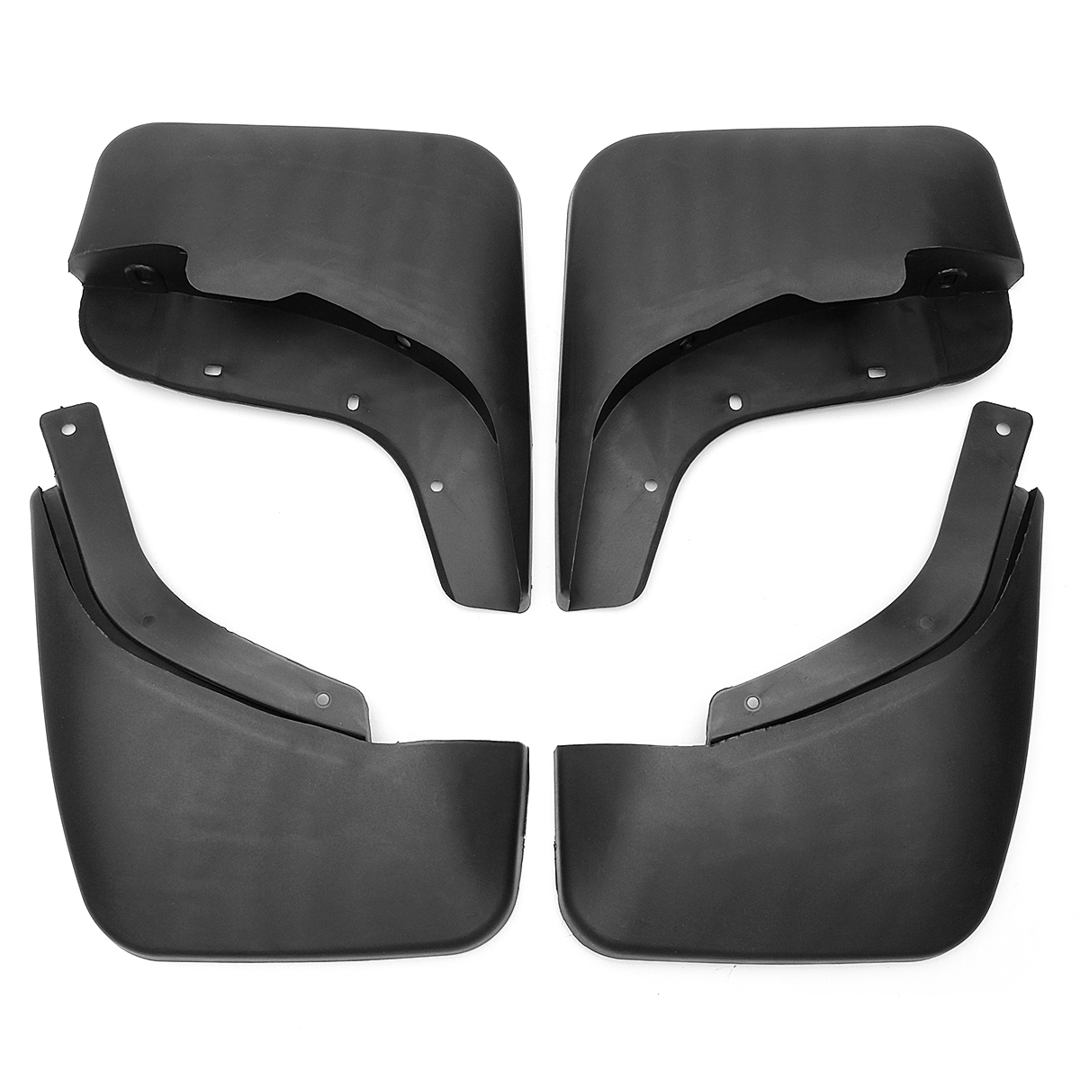 Front-Rear-Car-Mudguards-Splash-Fender-For-Audi-Q7-2005---2015-1390484