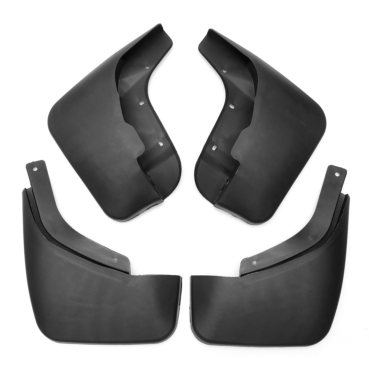 Front-Rear-Car-Mudguards-Splash-Fender-For-Audi-Q7-2005---2015-1390484