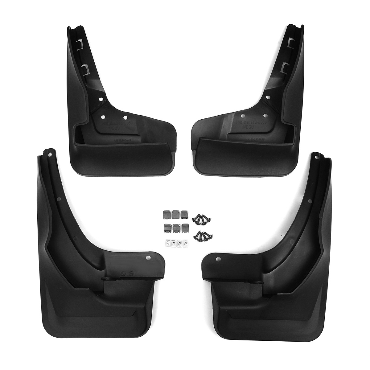 Front-Rear-Car-Mudguards-Splash-Fender-For-Benz-W166-ML300-ML350-ML500-2012-2016-1389400