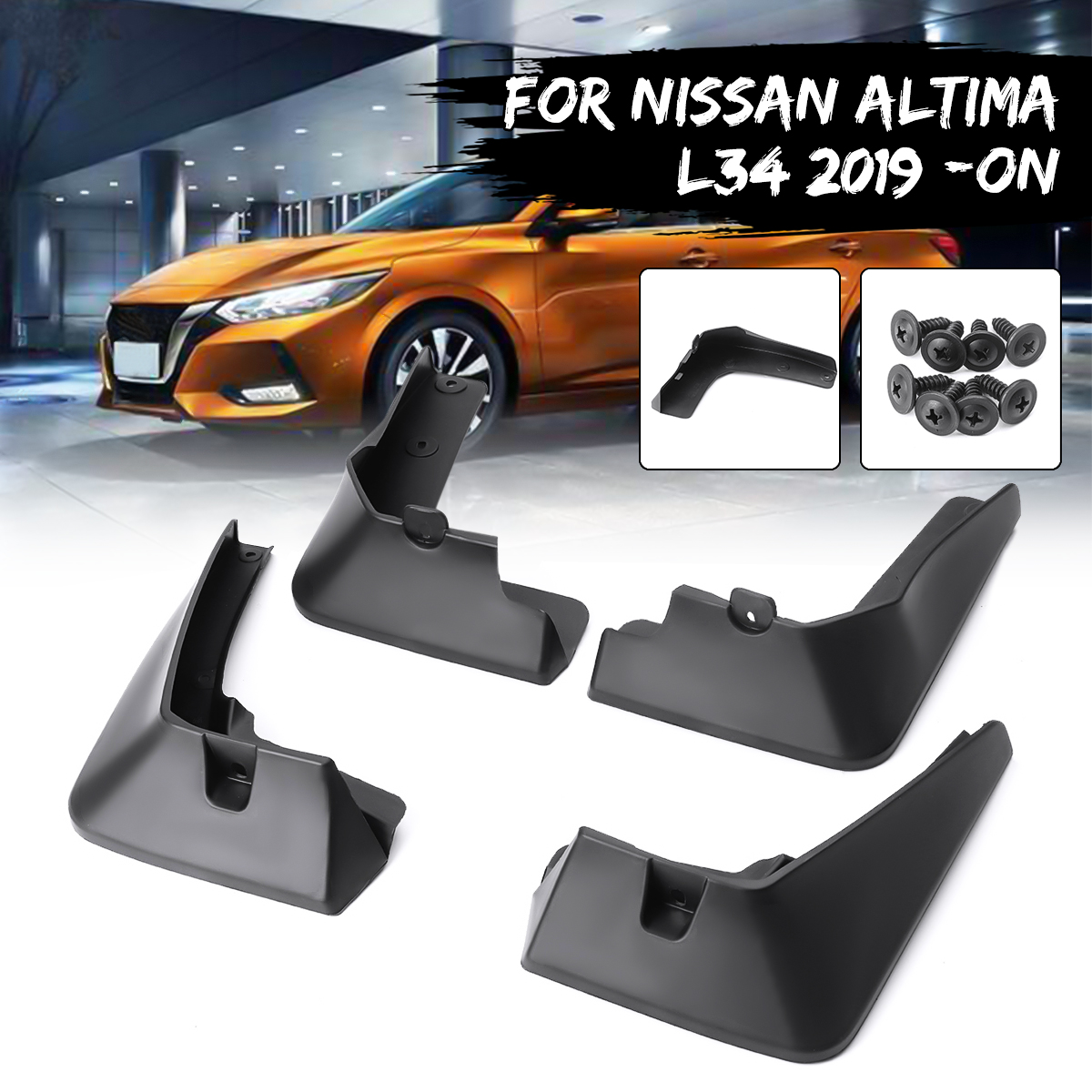 Front-Rear-Car-Wheel-Fender-Mudguards-Mud-Flaps-Splash-Guards-For-Nissan-Altima-L34-2019--1586883