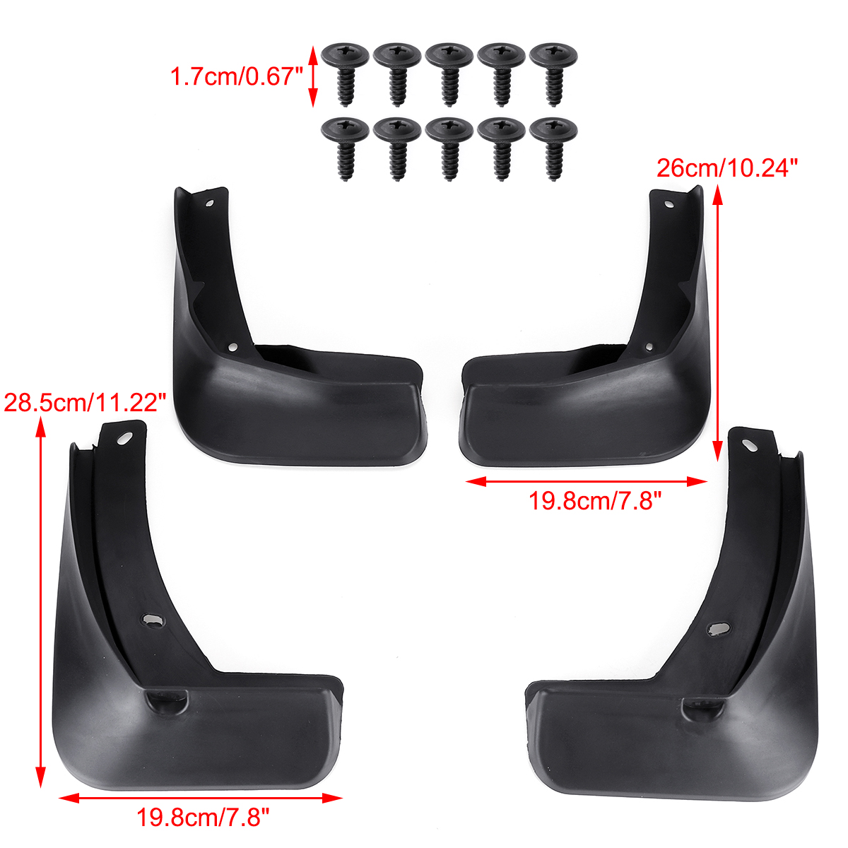 Full-Set-Front-Rear-Mudflaps-Mud-Flaps-Splash-Guard-For-VW-Golf-Mk75-2017-2018-1673952