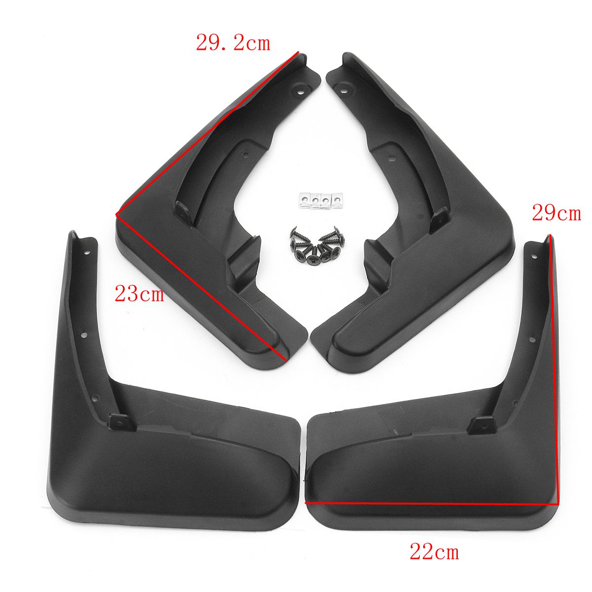 Mud-Flaps-Splash-Mud-Guards-Front-Rear-Fender-For-TOYOTA-VENZA-Mud-Flaps-2009-2016-1155715