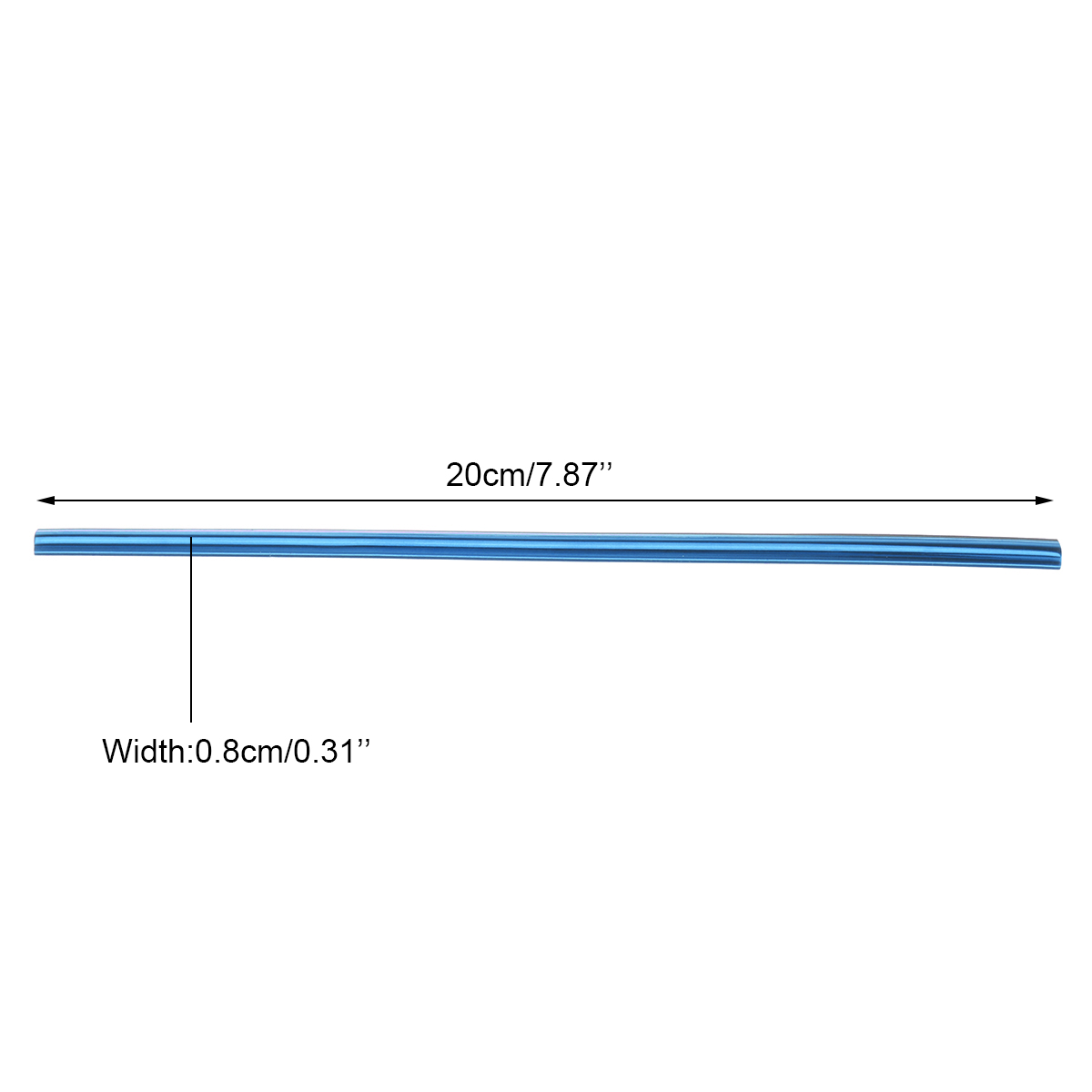 10PCS-Car-Air-Conditioner-Outlet-Vent-Grille-Decoration-U-Shape-Molding-Trim-Strip-1749415