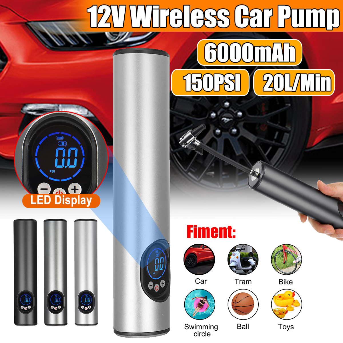 12V-6000mAh-Hand-held-Air-Pump-Portable-Air-Compressor-Wireless-With-LCD-1624828