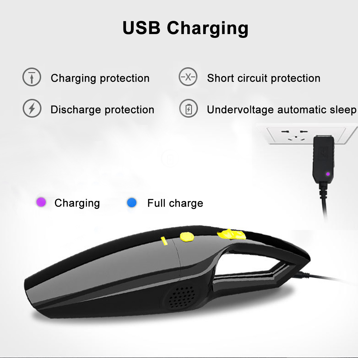 12V-Vacuum-Cleaner-Wet-Dry-Handheld-Cordless-Portable-Rechargeable-120W-Car-Home-1602571