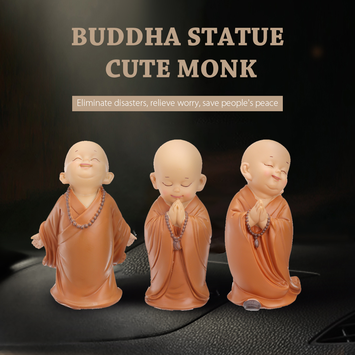 165cm-Resin-Buddhas-Statue-Monk-Sculpture-Car-Home-Garden-Decor-Ornament-Brown-1682470