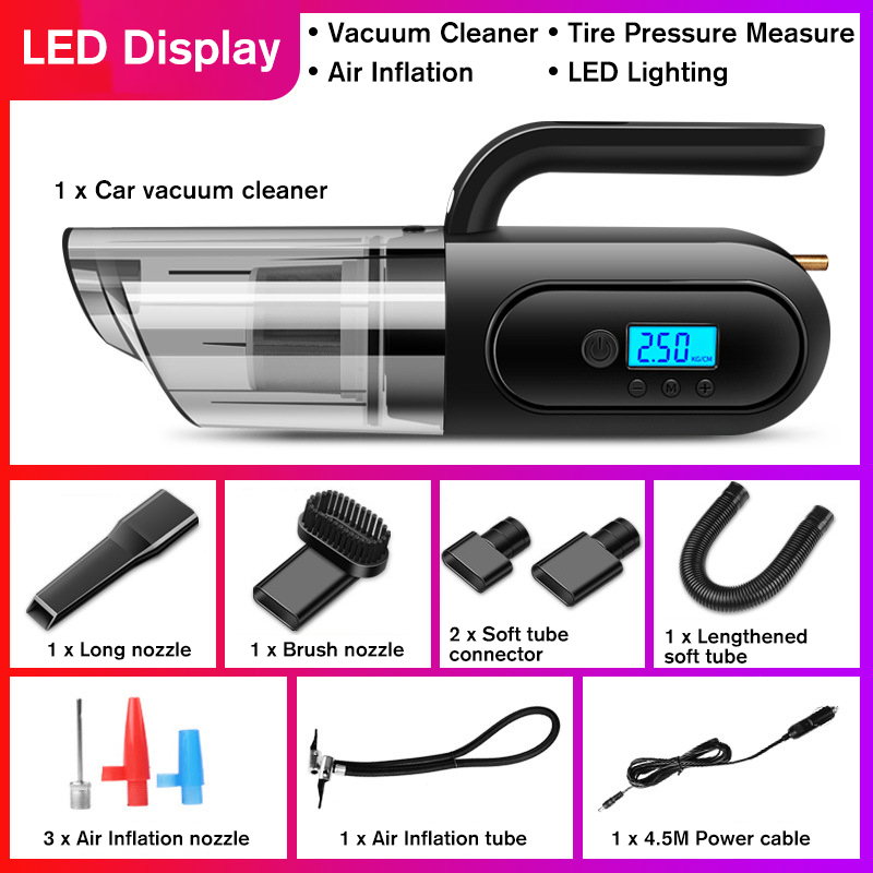 25000PA-DC12V-250W-2In-1-LCD-Cleaning-And-Inflatable-Vacuum-Cleaner-For-Auto-Strong-Suction-Wet-Dry--1628650