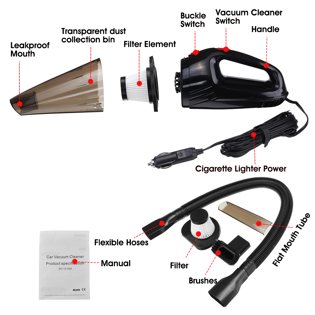 4000Pa-12V-120W-Car-Vacuum-Cleaner-Handheld-Wet-Dry-Multi-function-Portable-Powerful-Suction-1629260