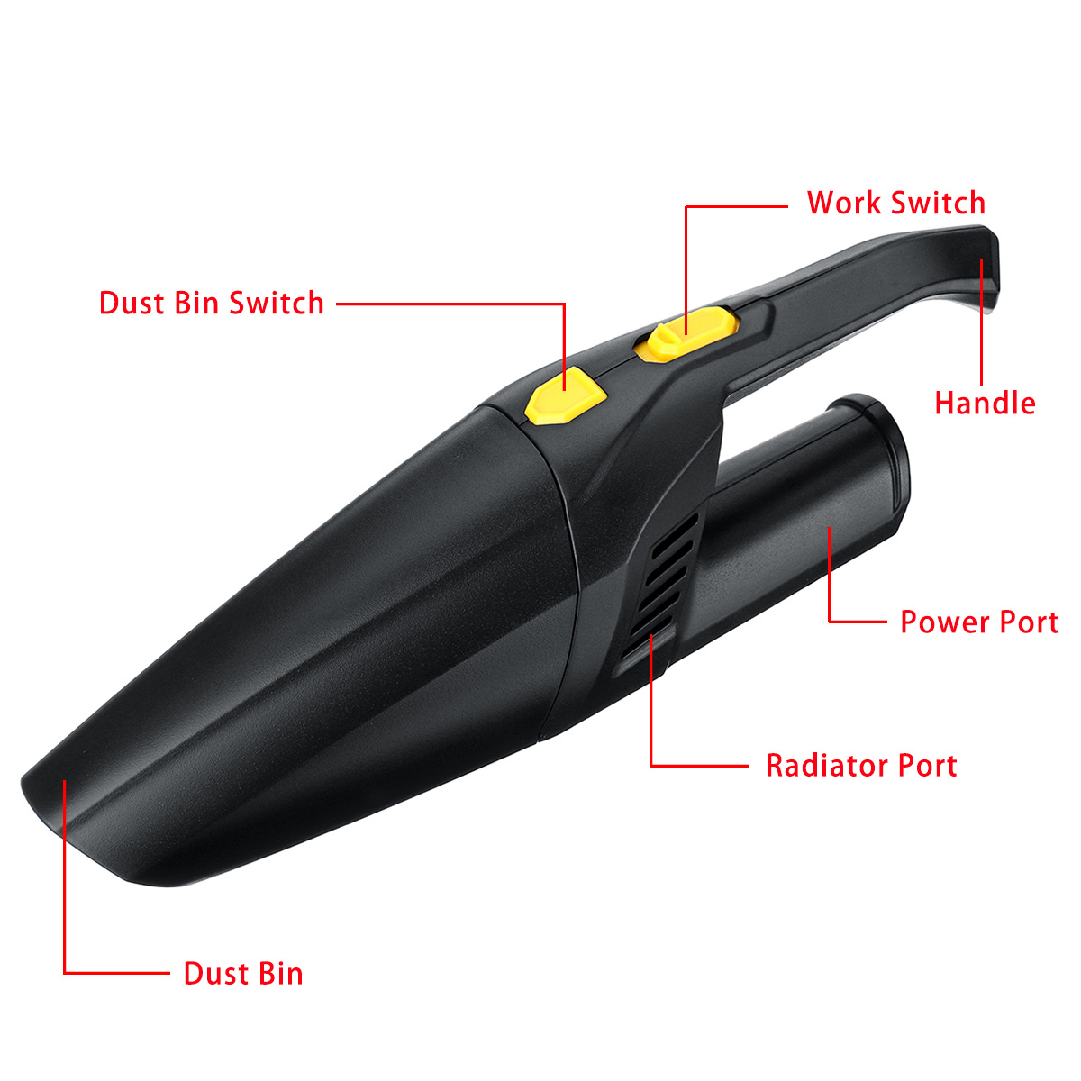 4500Pa-120W-Portable-Car-Vacuum-Cleaner-Wet-Dry-Handheld-Suction-Duster-HEPA-Filter-1628645