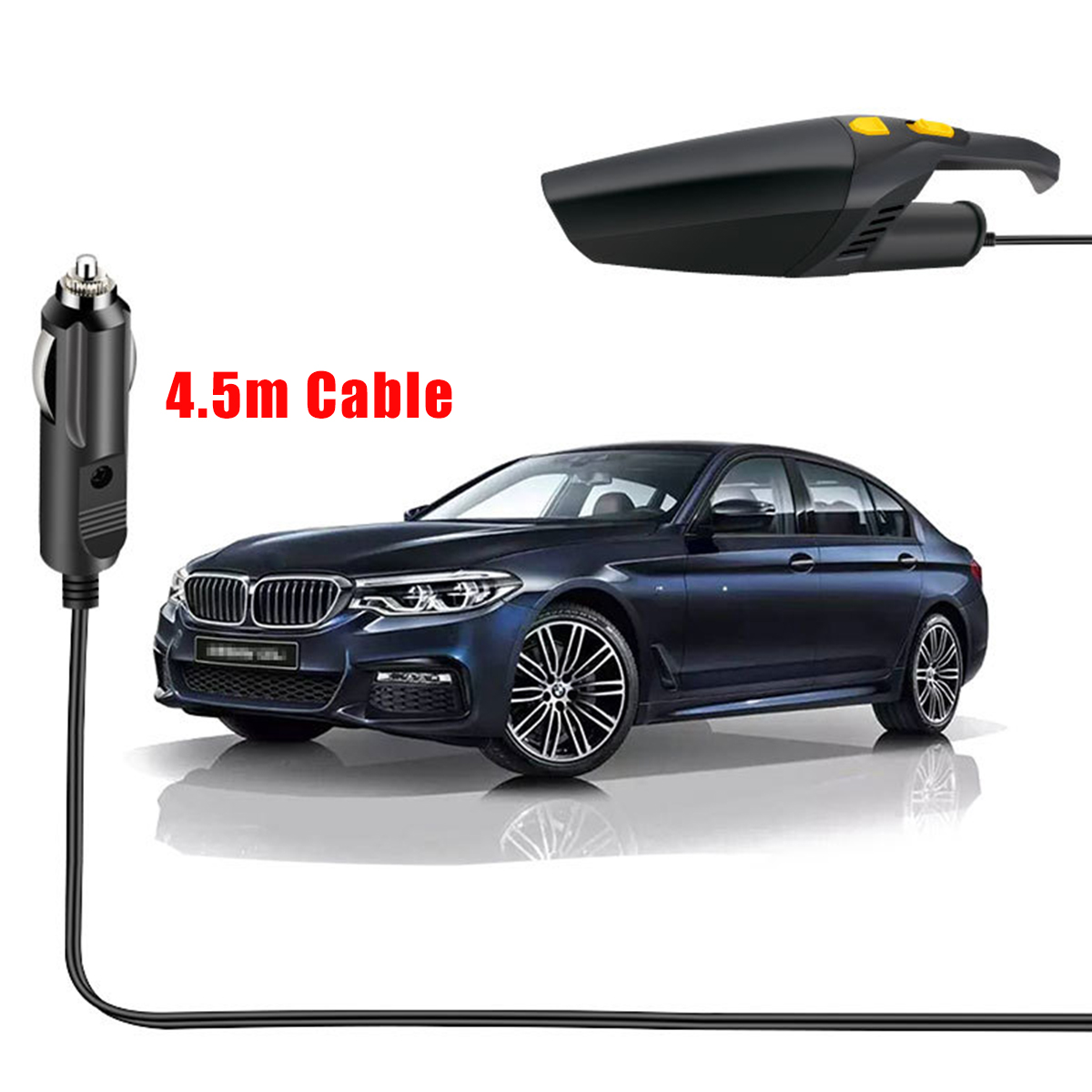 4500Pa-120W-Portable-Car-Vacuum-Cleaner-Wet-Dry-Handheld-Suction-Duster-HEPA-Filter-1628645