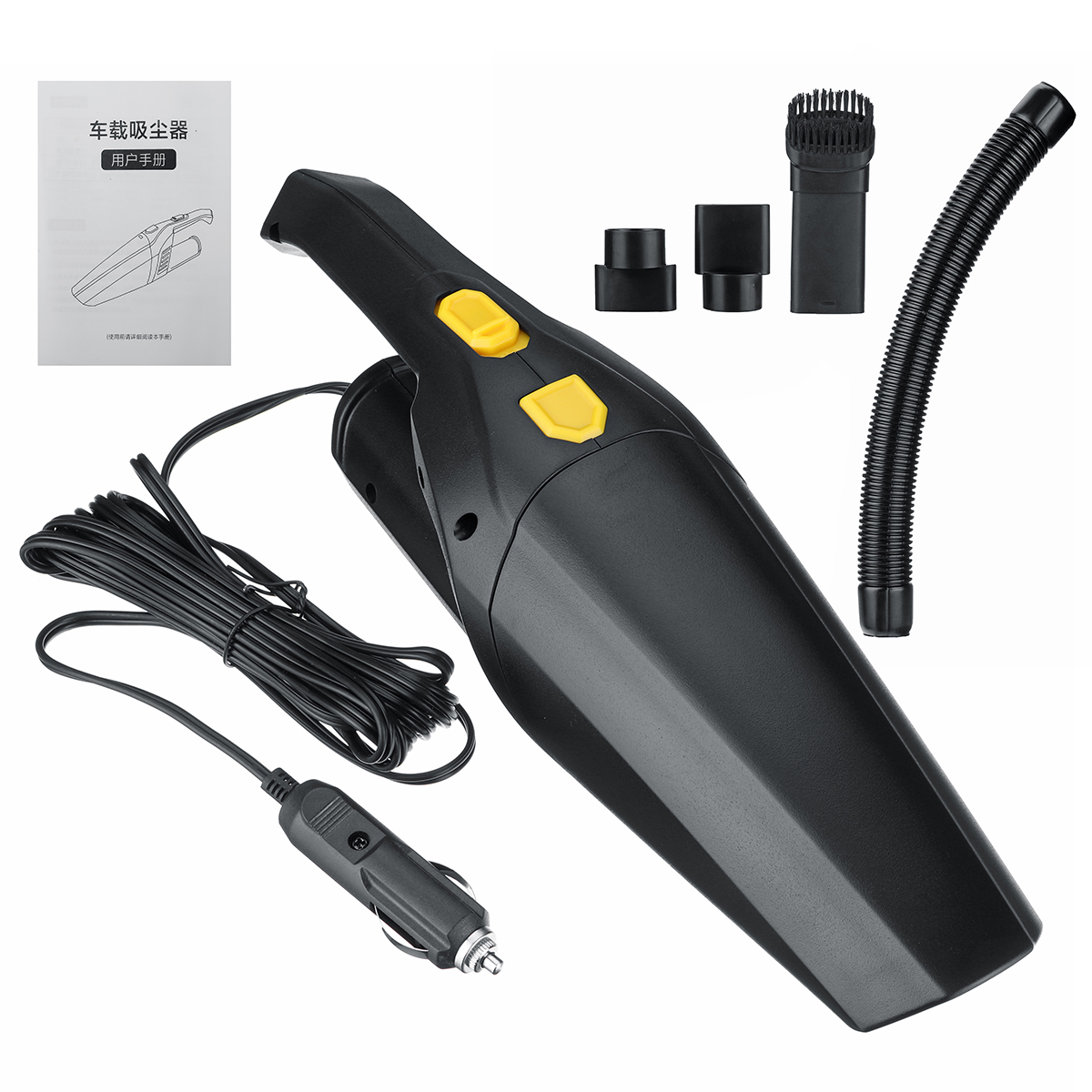 4500Pa-120W-Portable-Car-Vacuum-Cleaner-Wet-Dry-Handheld-Suction-Duster-HEPA-Filter-1628645