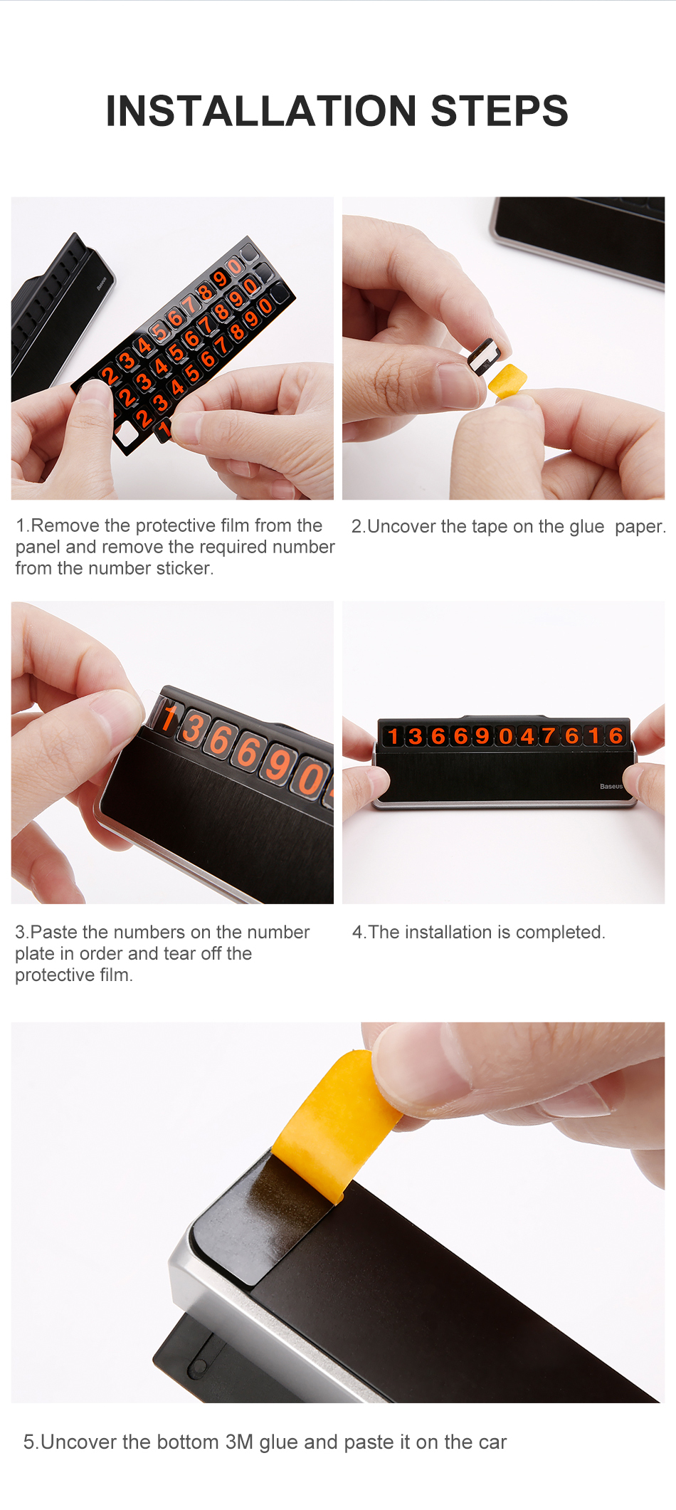 Baseus-Press-Hidden-Type-Car-Temporary-Parking-Phone-Number-Card-ABS-Car-Decoration-Plate-1316560