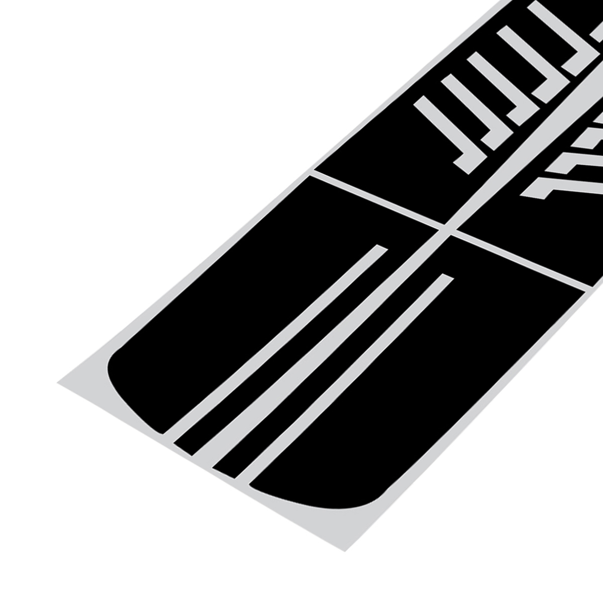 Black-BK-Stripe-Side-Sticker-Decals-Car-DIY-For-Mercedes-Benz-C-Class-W204-1499038