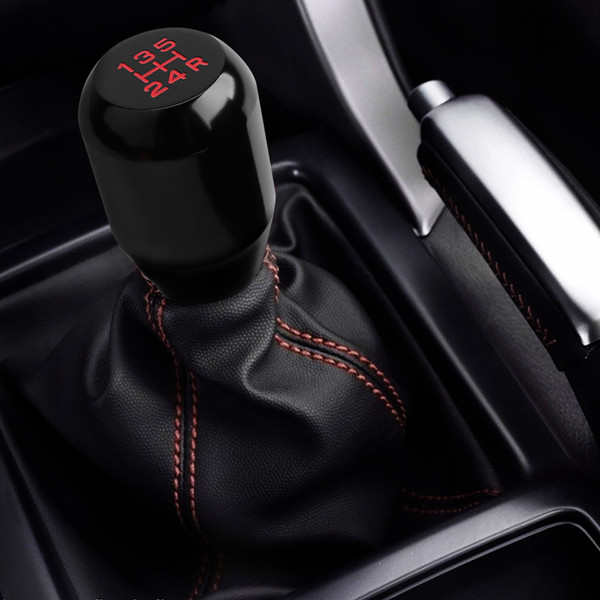 Car-5-Speed-Aluminum-Shift-Knob-Manual-Gear-Stick-Shifter-Adapter-969362
