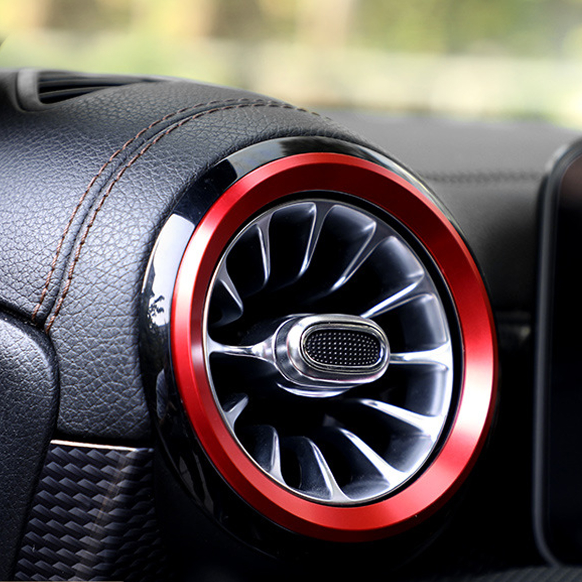 Car-Air-Condition-Vent-Outlet-Ring-Cover-Trim-For-Mercedes-Benz-A-Class-W177-V177-1629056