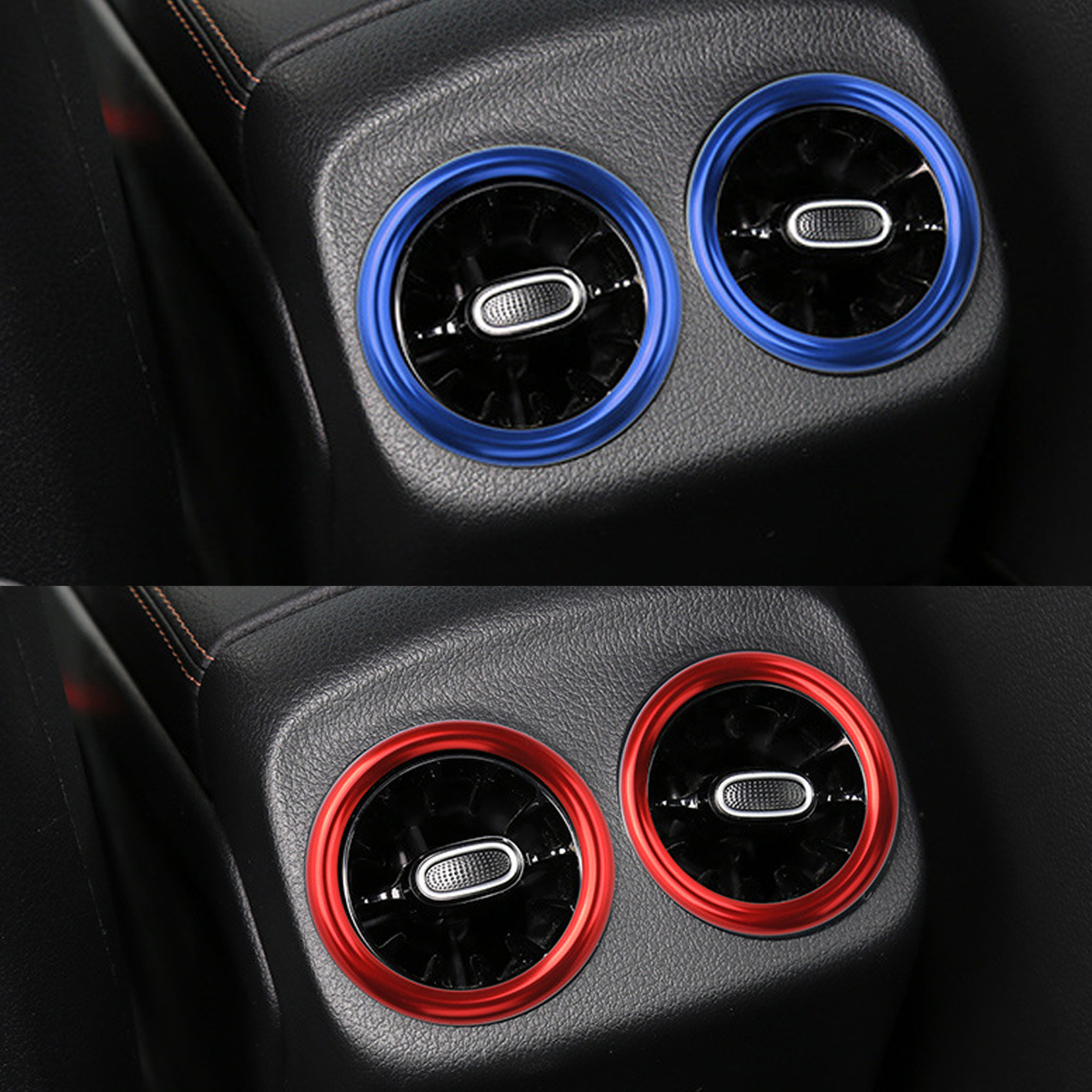 Car-Air-Condition-Vent-Outlet-Ring-Cover-Trim-For-Mercedes-Benz-A-Class-W177-V177-1629056