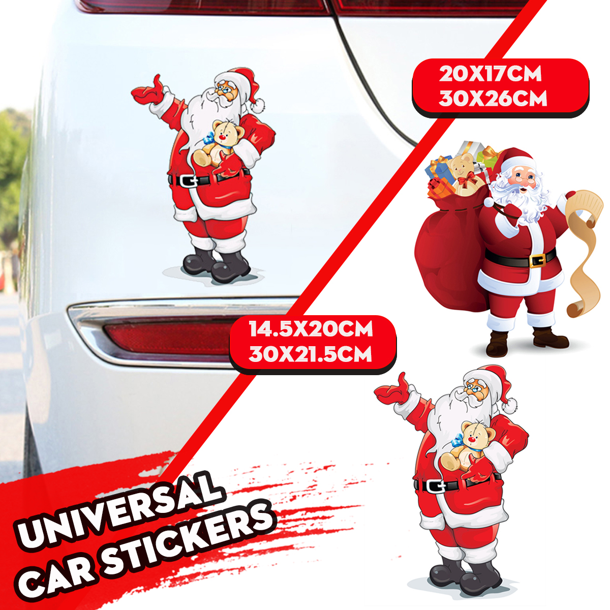 Car-Stickers-Rear-Window-Windshield-Body-Decal-Christmas-Decoration-Santa-1758870