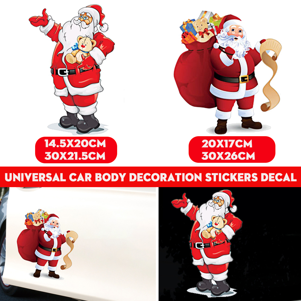 Car-Stickers-Rear-Window-Windshield-Body-Decal-Christmas-Decoration-Santa-1758870