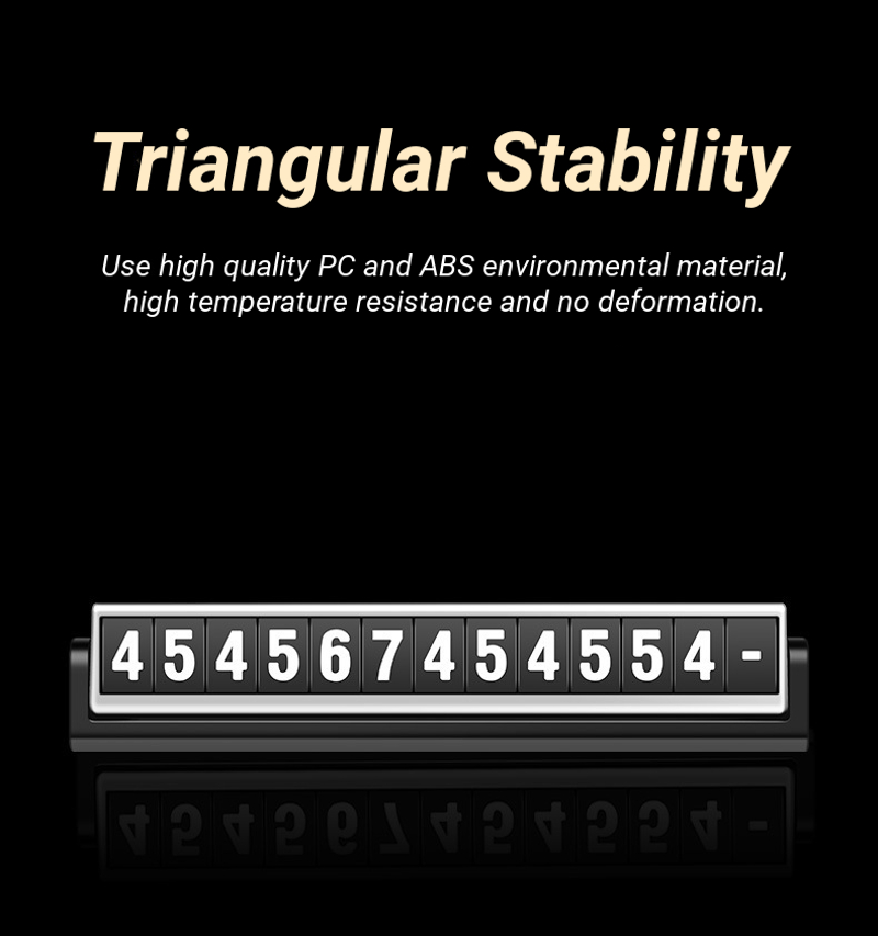 Luminous-Rotatable-Double-Number-Car-Temporary-Parking-Phone-Number-Card-Plate-Car-Decoration-1291240