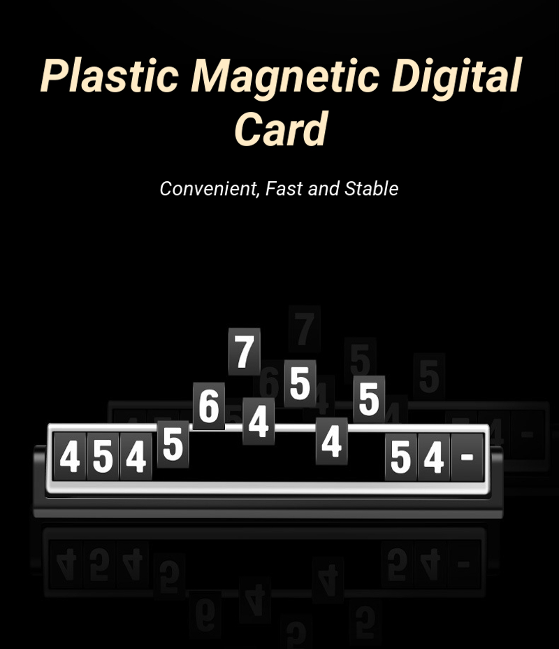 Luminous-Rotatable-Double-Number-Car-Temporary-Parking-Phone-Number-Card-Plate-Car-Decoration-1291240
