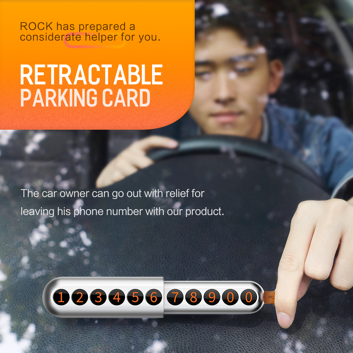ROCK-Capsule-Pull-Type-Car-Temporary-Parking-Phone-Number-Card-Plate-ABS-Car-Decoration-1292249