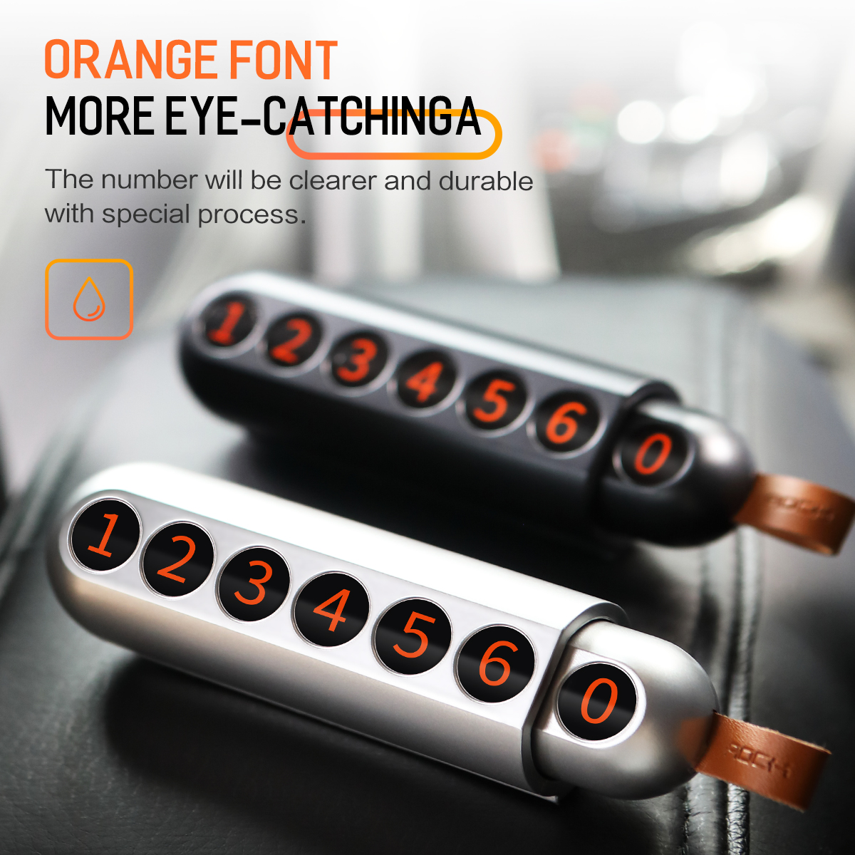 ROCK-Capsule-Pull-Type-Car-Temporary-Parking-Phone-Number-Card-Plate-ABS-Car-Decoration-1292249