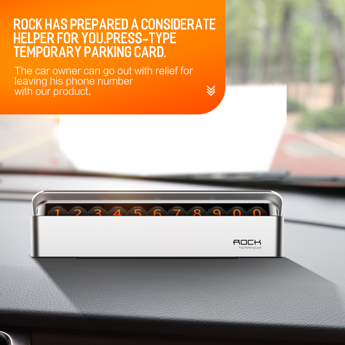 ROCK-Rocker-Switch-Drawer-Car-Temporary-Parking-Phone-Number-Card-Plate-ABS-Car-Decoration-1292237