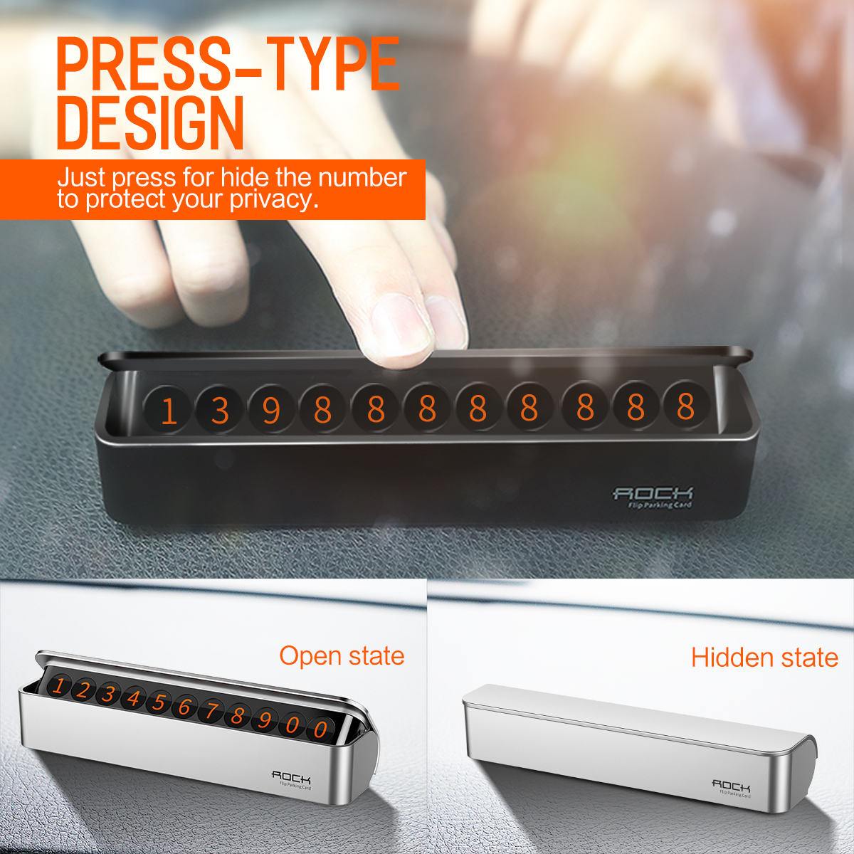 ROCK-Rocker-Switch-Drawer-Car-Temporary-Parking-Phone-Number-Card-Plate-ABS-Car-Decoration-1292237