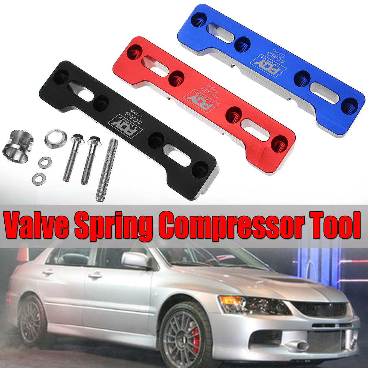 Valve-Spring-Compressor-Tool--For-Mitsubishi-Eclipse-EVO-8-DOHC-4G63-Engine-1630275