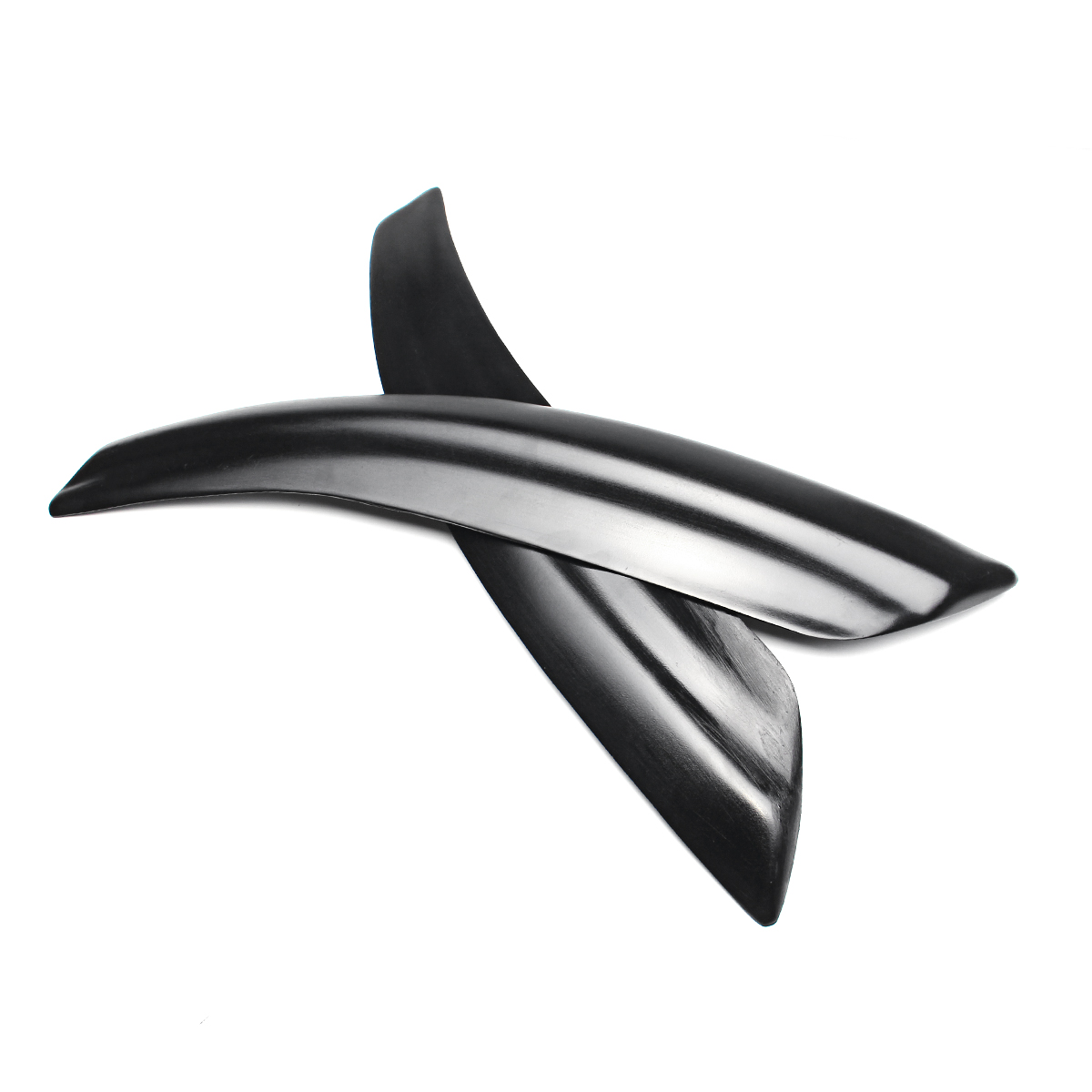 1-Pair-Gloss-Black--Matte-Black-Car-Headlight-Eyelids-Eyebrow-Brow-Cover-For-SAAB-9-3-2000-2015-1500424