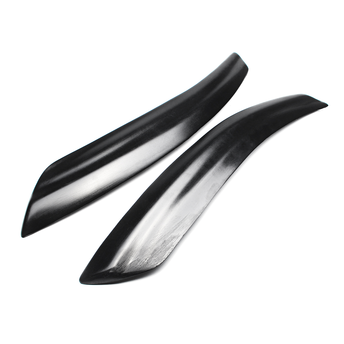 1-Pair-Gloss-Black--Matte-Black-Car-Headlight-Eyelids-Eyebrow-Brow-Cover-For-SAAB-9-3-2000-2015-1500424