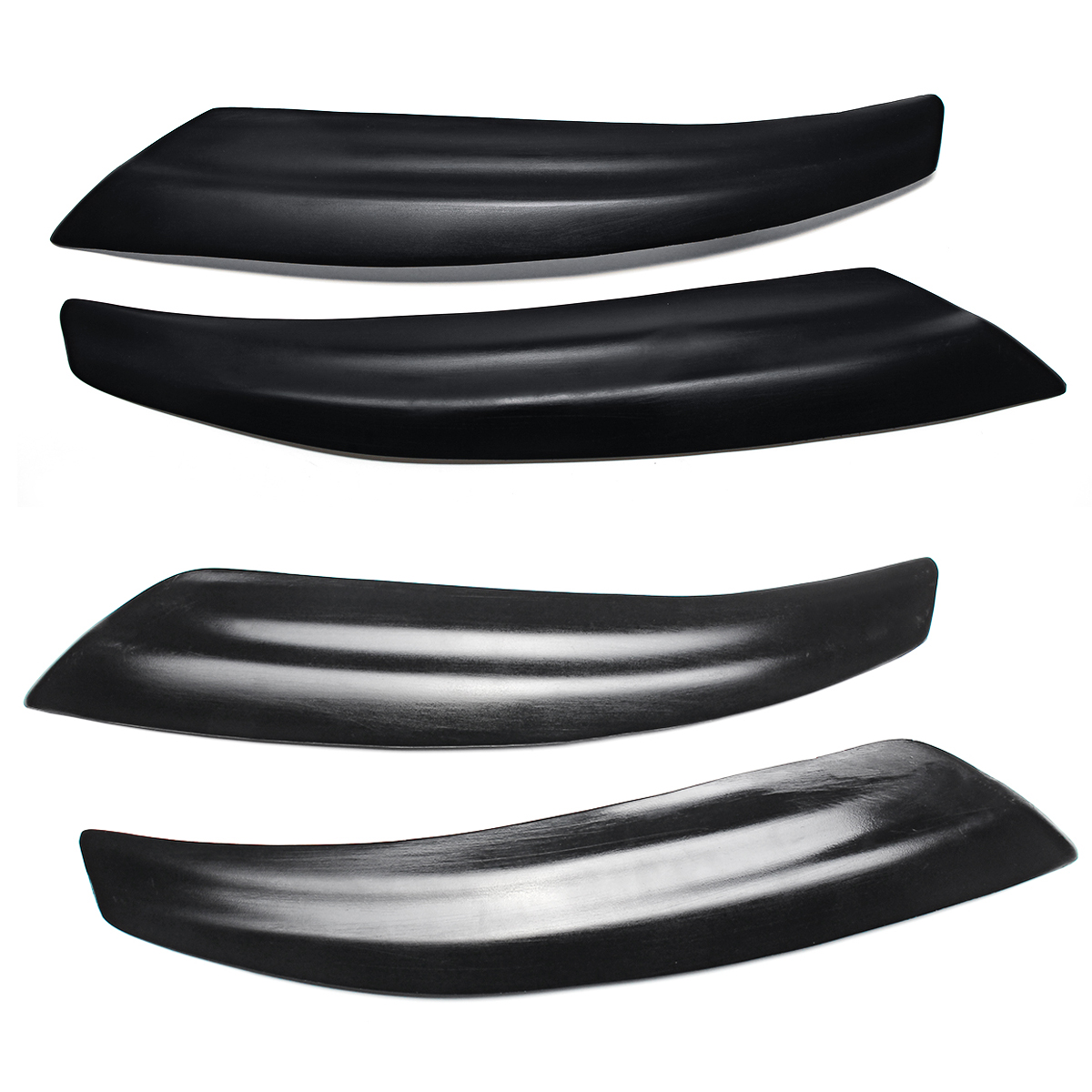 1-Pair-Gloss-Black--Matte-Black-Car-Headlight-Eyelids-Eyebrow-Brow-Cover-For-SAAB-9-3-2000-2015-1500424