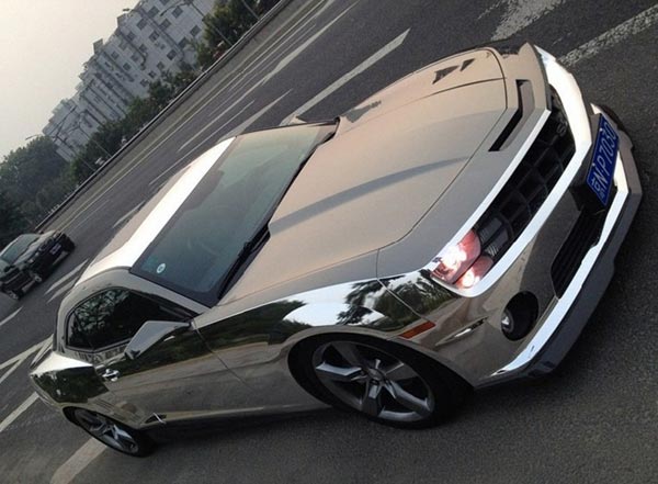 15-x-152cm-Auto-Sticker-Silver-Chrome-Wrapping-Vinyl-59quotx60quot-907649