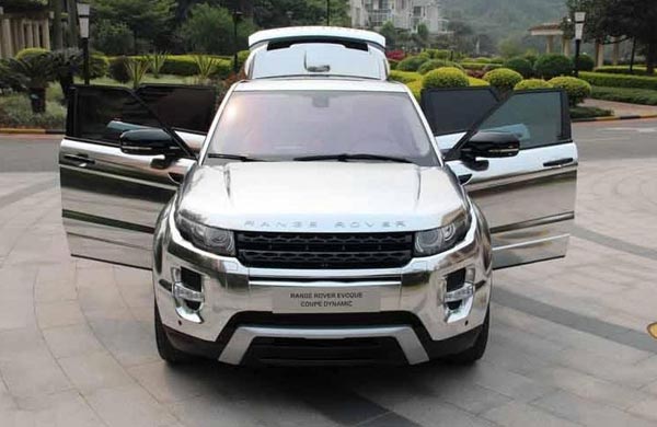 15-x-152cm-Auto-Sticker-Silver-Chrome-Wrapping-Vinyl-59quotx60quot-907649