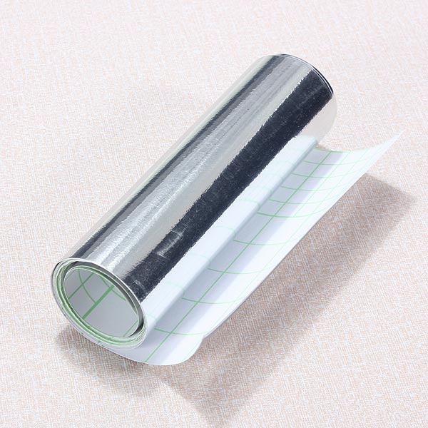 15-x-152cm-Auto-Sticker-Silver-Chrome-Wrapping-Vinyl-59quotx60quot-907649
