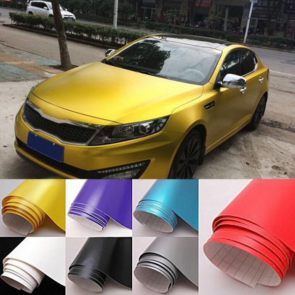 150cmX30cm-Car-Matte-Color-Vinyl-Film-Wrap-Sticker-Decal-1089847