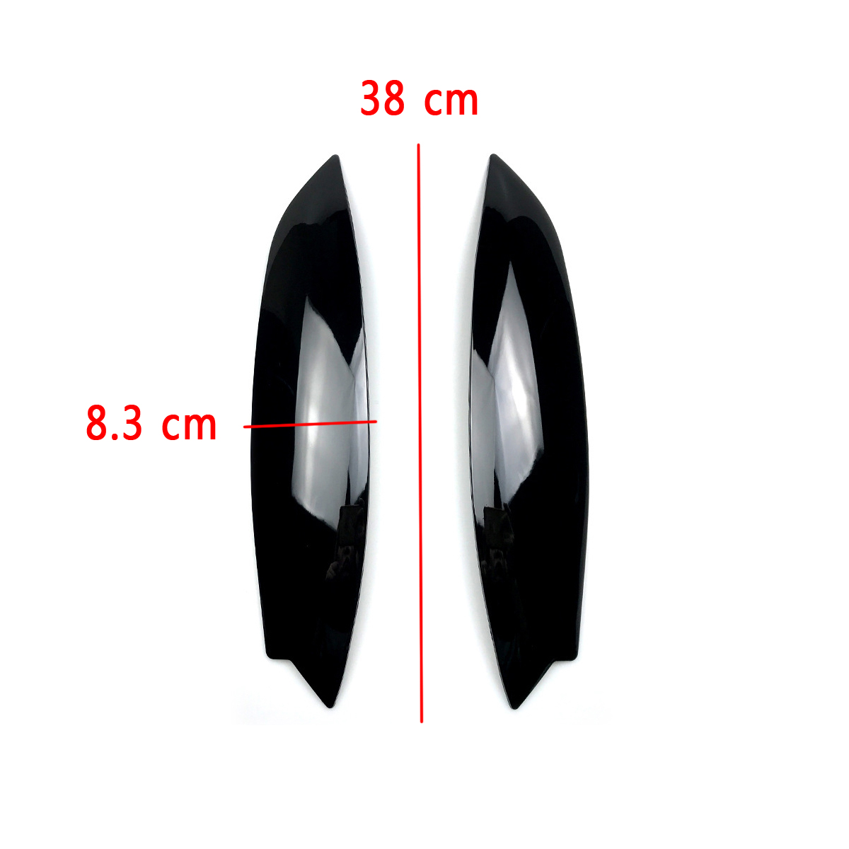 2-Pcs-Car-Headlight-Eyelids-Lids-Eyebrow-Trims-Cover-For-VW-GOLF-MK5-GTI-R-2005-2007-1636700