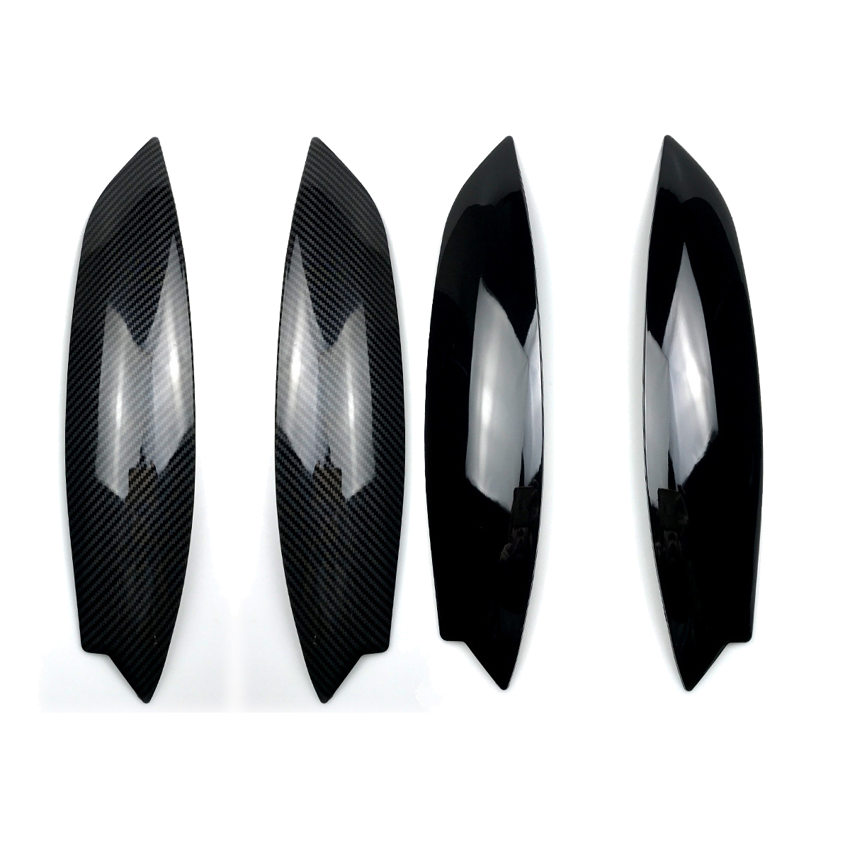 2-Pcs-Car-Headlight-Eyelids-Lids-Eyebrow-Trims-Cover-For-VW-GOLF-MK5-GTI-R-2005-2007-1636700