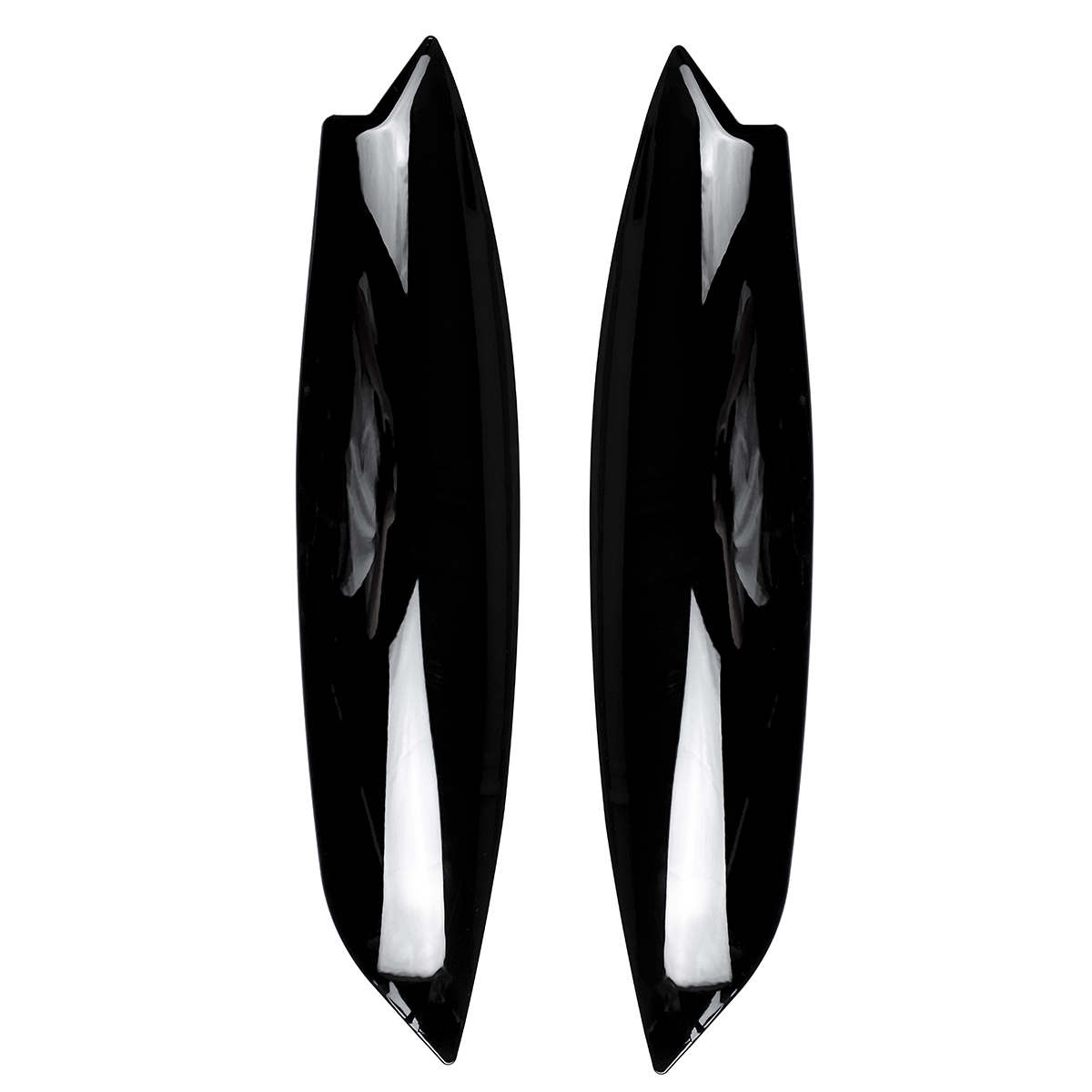 2-Pcs-Car-Headlight-Eyelids-Lids-Eyebrow-Trims-Cover-For-VW-GOLF-MK5-GTI-R-2005-2007-1636700