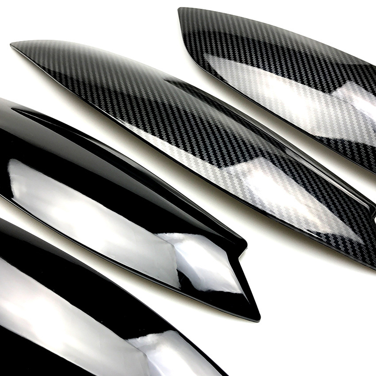 2-Pcs-Car-Headlight-Eyelids-Lids-Eyebrow-Trims-Cover-For-VW-GOLF-MK5-GTI-R-2005-2007-1636700