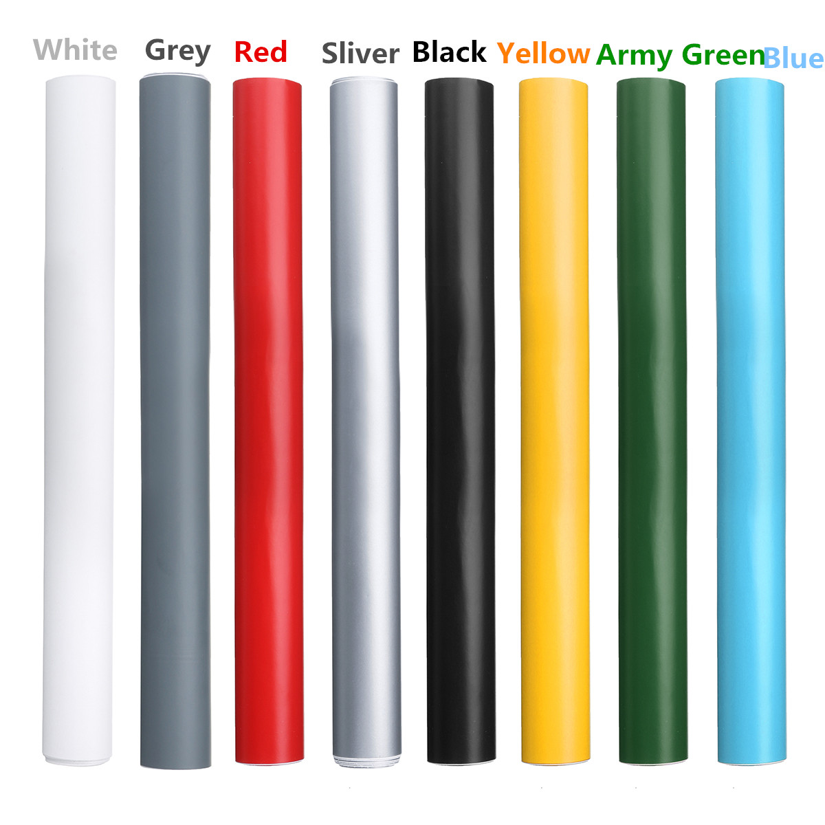 20060cm-Car-Truck-Premium-Matte-Flat-Color-Vinyl-Film-Wrap-Stickers-Decal-Bubble-1678930