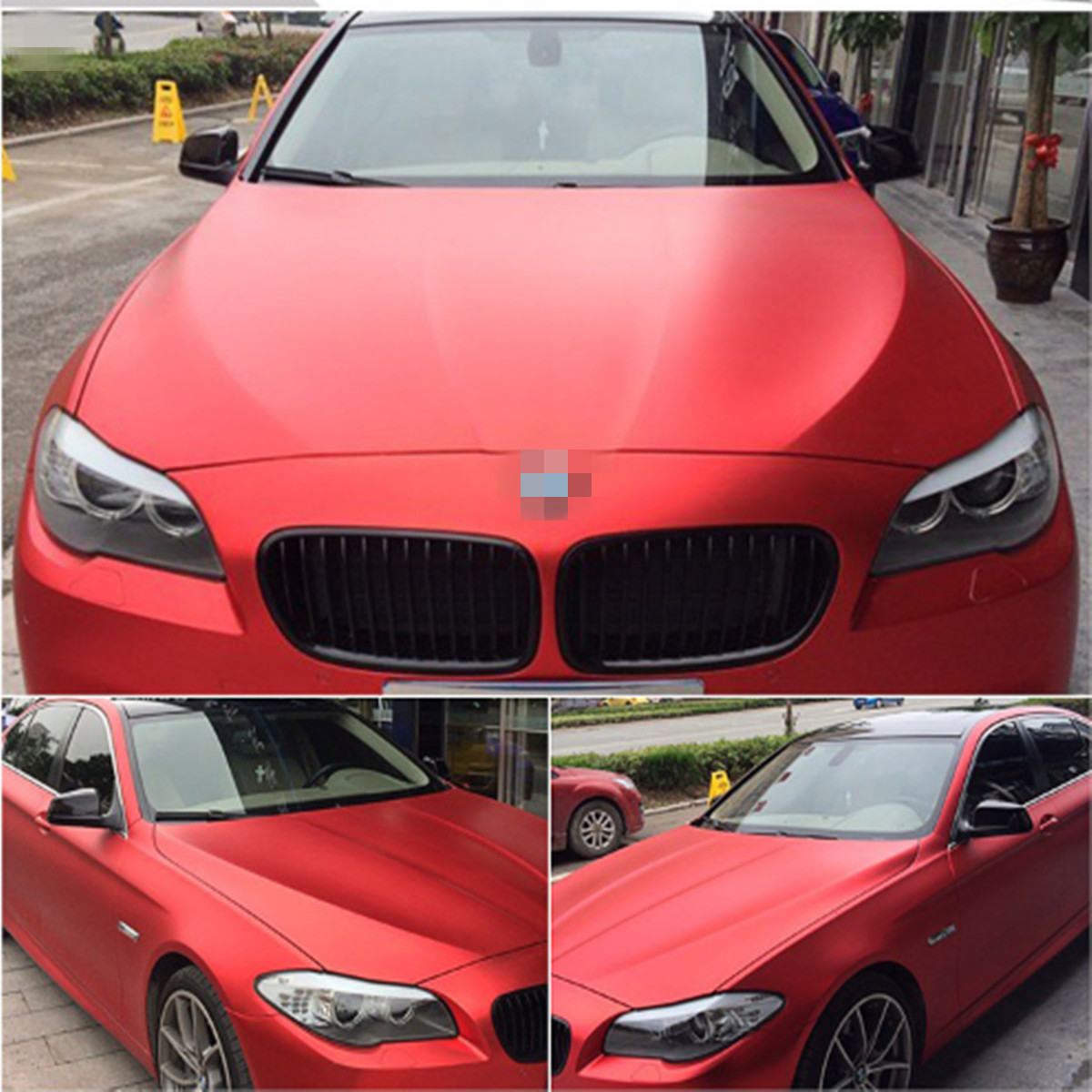 20060cm-Car-Truck-Premium-Matte-Flat-Color-Vinyl-Film-Wrap-Stickers-Decal-Bubble-1678930